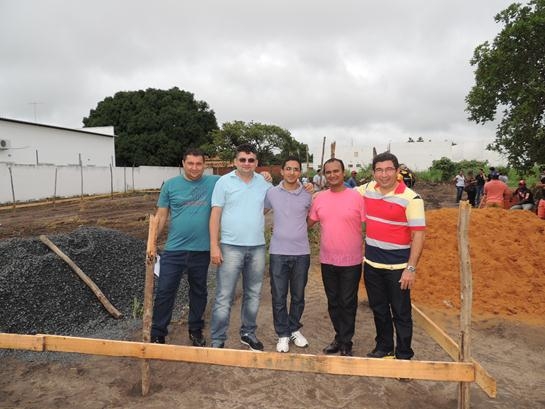 Assinado ordem de serviço para a construção do prédio do CREAS - Imagem 4