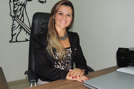 Escritório de Advocacia Drª Esmaela Macedo em pleno funcionamento