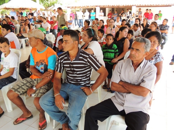 Governador Wilson Martins inaugura pavimentação asfaltica - Imagem 9