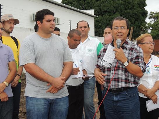 Assinado ordem de serviço para a construção do prédio do CREAS - Imagem 3