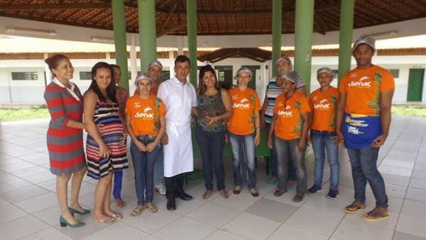 Aulas Praticas curso de Aux. de Cozinha(PRONATEC) - Imagem 5