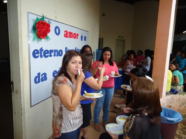 Começou a Semana Pedagógica 2014 das Escolas Municipais de Ipiranga - Imagem 11