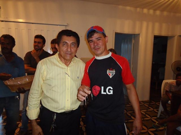 Prefeito Dr.Zé Maria faz Entrega de Casas do Projeto Minha Casa Minha Vida 2 - Imagem 27