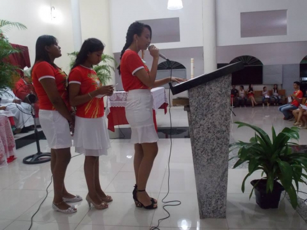 Celebração da Crisma para em Capitão de Campos. - Imagem 11