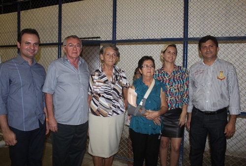 Prefeito Kleber inaugura ginásio poliesportivo do Belo Norte - Imagem 5