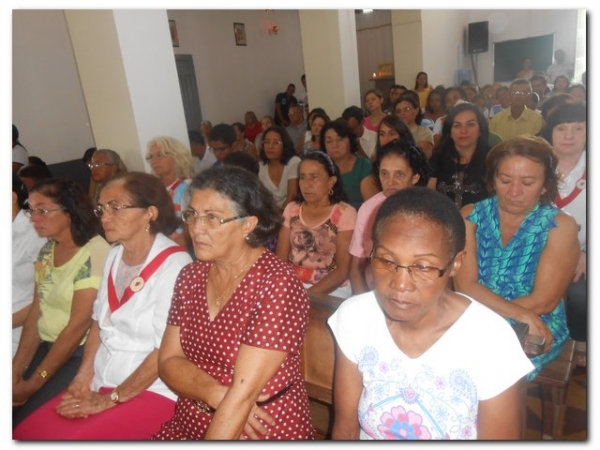 Inhuma recebe com alegria o Padre Damião  - Imagem 22