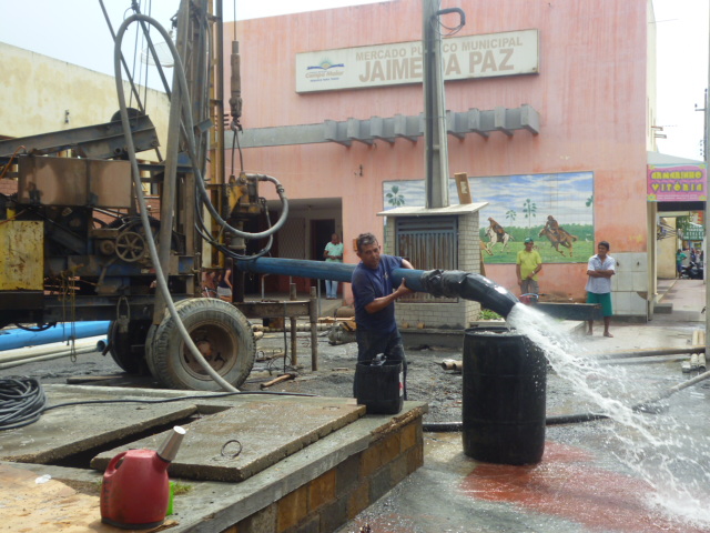 Saae investe em melhorias no sistema de captação de água