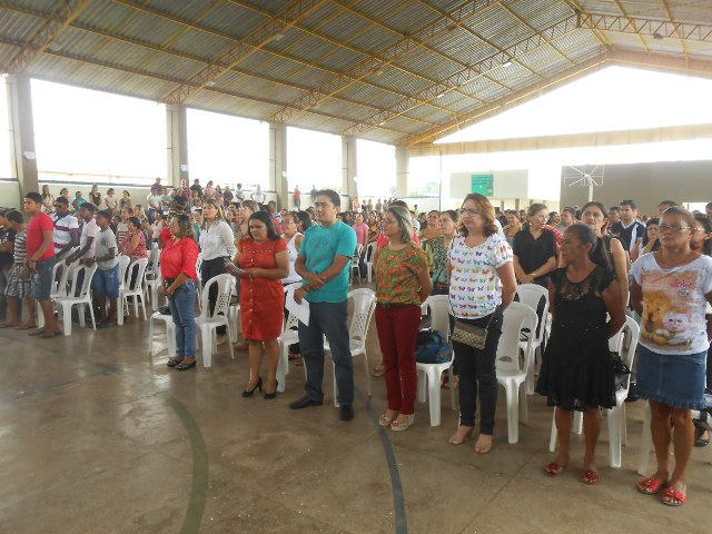 Secretaria de Educação de Esperantina promoveu I Encontro Pedagógico 2014
