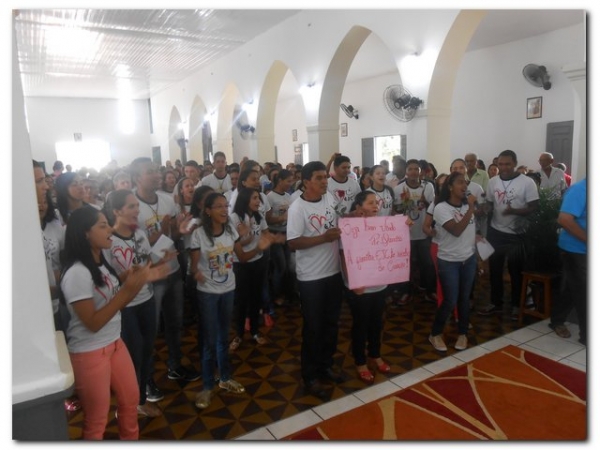 Inhuma recebe com alegria o Padre Damião  - Imagem 36