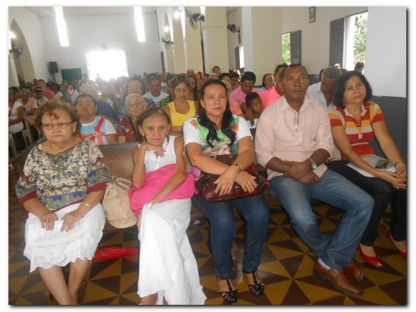 Inhuma recebe com alegria o Padre Damião  - Imagem 18