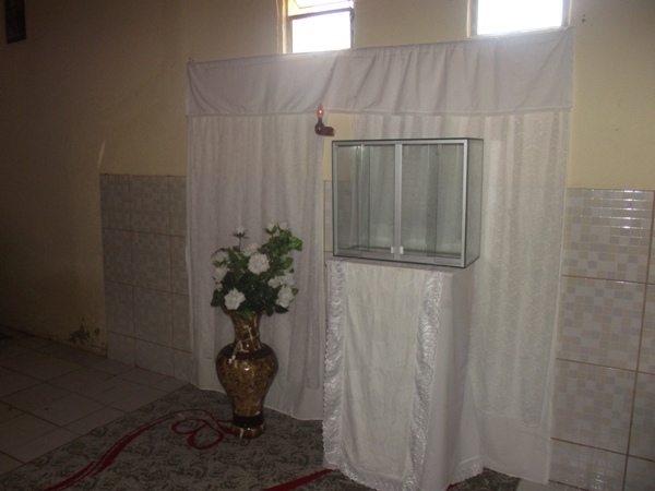 Sacrário de igreja é roubado em Santa Rosa do Piauí - Imagem 1