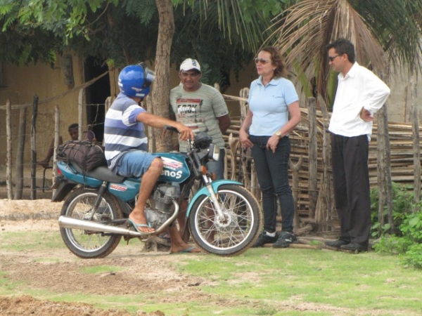 Estradas estão sendo recuperadas na localidade lembrança município de Miguel Alves  - Imagem 1