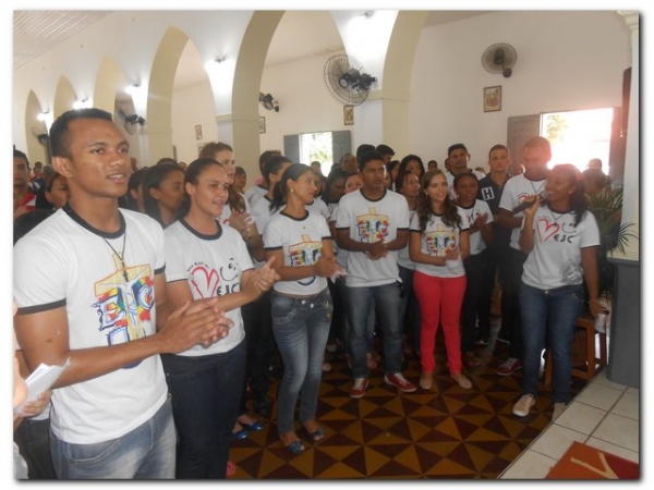 Inhuma recebe com alegria o Padre Damião  - Imagem 41