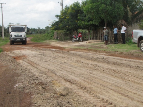 Estradas estão sendo recuperadas na localidade lembrança município de Miguel Alves  - Imagem 2