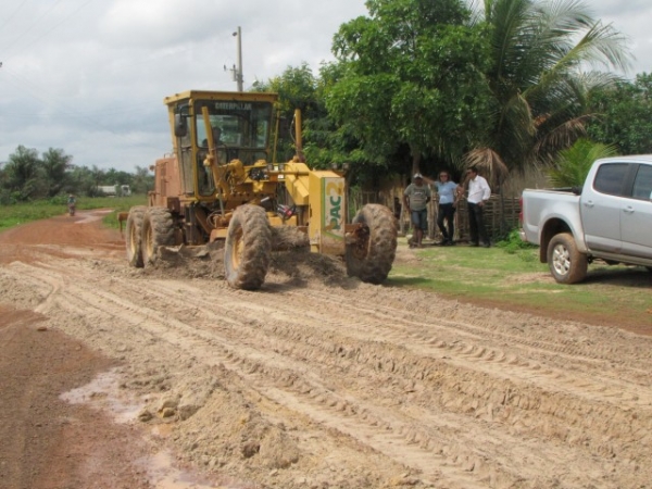 Estradas estão sendo recuperadas na localidade lembrança município de Miguel Alves  - Imagem 4