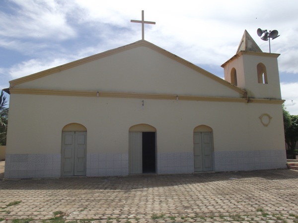 Sacrário de igreja é roubado em Santa Rosa do Piauí