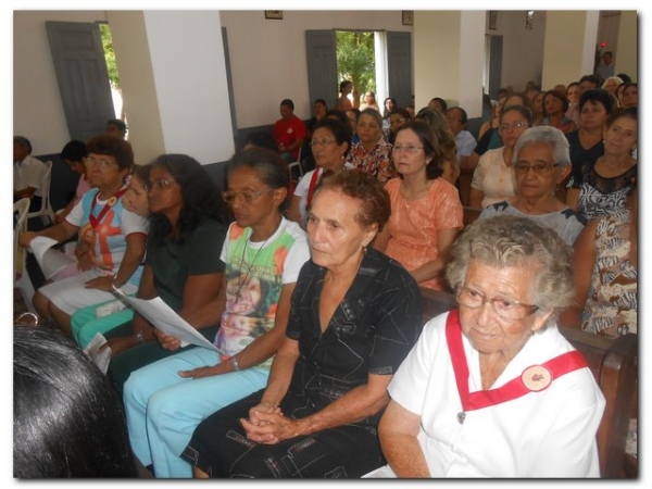 Inhuma recebe com alegria o Padre Damião  - Imagem 19