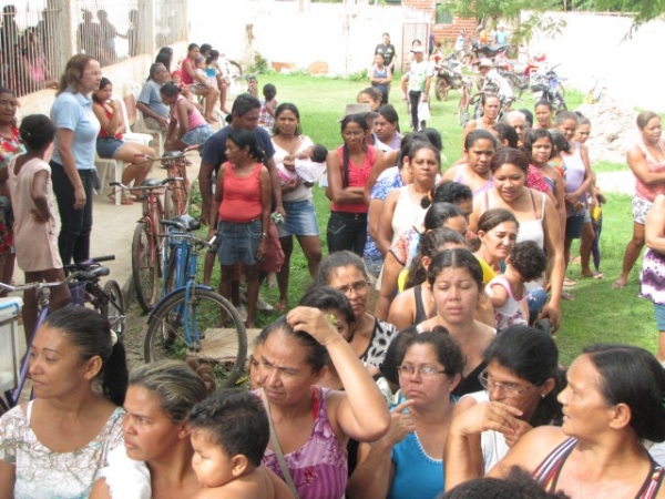 Mais de 16 mil kg de peixes  já foram distribuídos  no município de Miguel Alves - Imagem 5