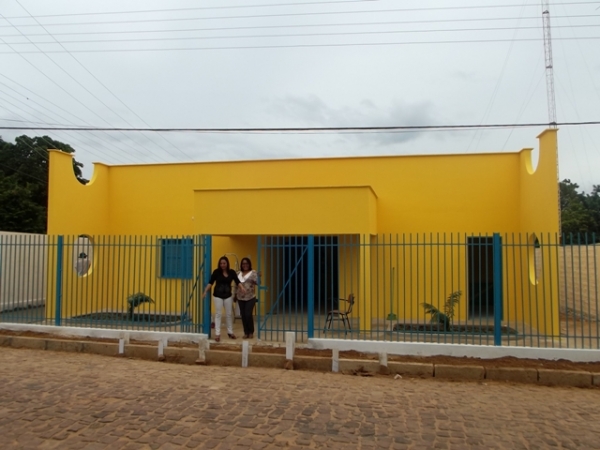 Obra  do prédio da Prefeitura está em fase de conclusão em Canavieira  - Imagem 3