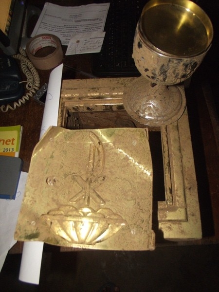 Polícia prende homem acusado de furtar sacrário de Igreja em Santa Rosa do Piauí   - Imagem 3