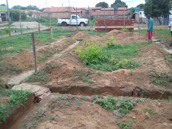 Construção da academia de saúde do município de Arraial - PI. - Imagem 8