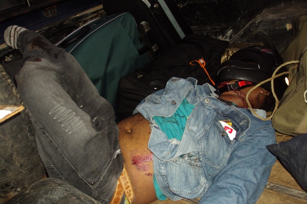 Acidente deixa vitima fatal na PI 143 em Santa Rosa PI 