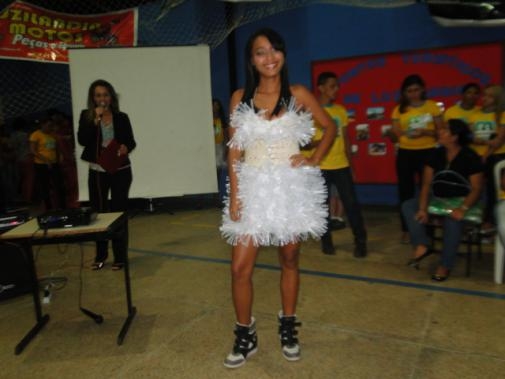 Turma de Turismo destaca sustentabilidade em desfile de moda - Imagem 7