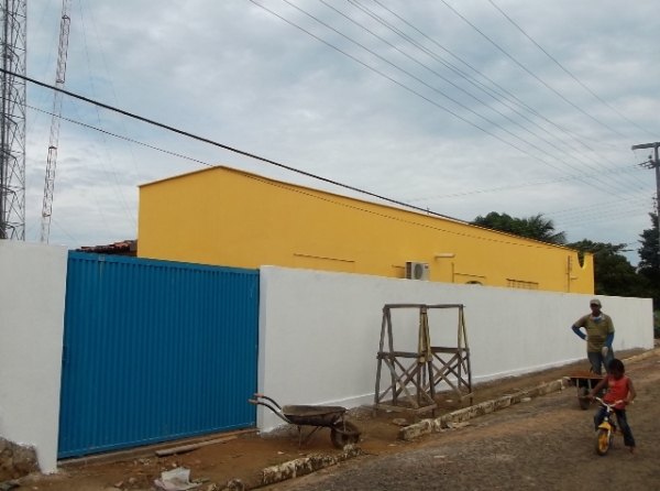 Obra  do prédio da Prefeitura está em fase de conclusão em Canavieira  - Imagem 2