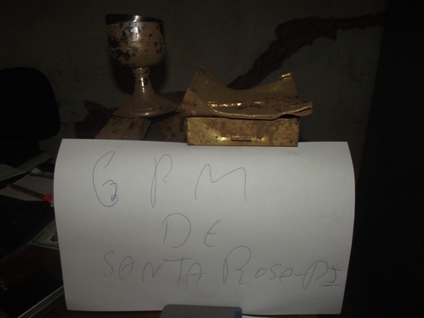 Polícia prende homem acusado de furtar sacrário de Igreja em Santa Rosa do Piauí   - Imagem 1