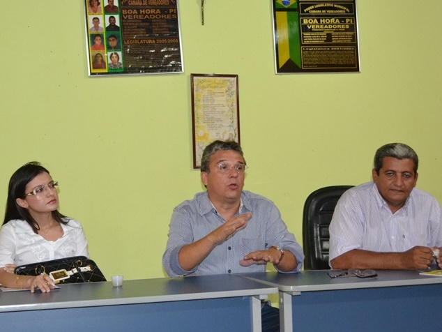 Prefeito de Boa Hora inicia discursão sobre  implantação de Previdência Própria no município