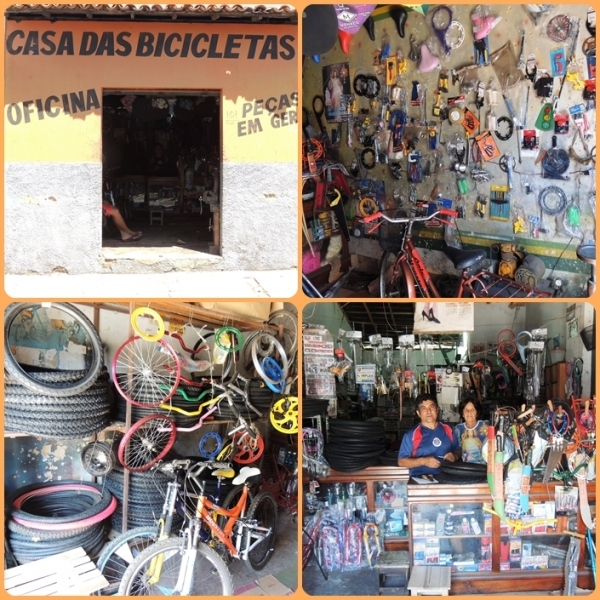 Casa das Bicicletas a pioneira de Pedro II - Imagem 1
