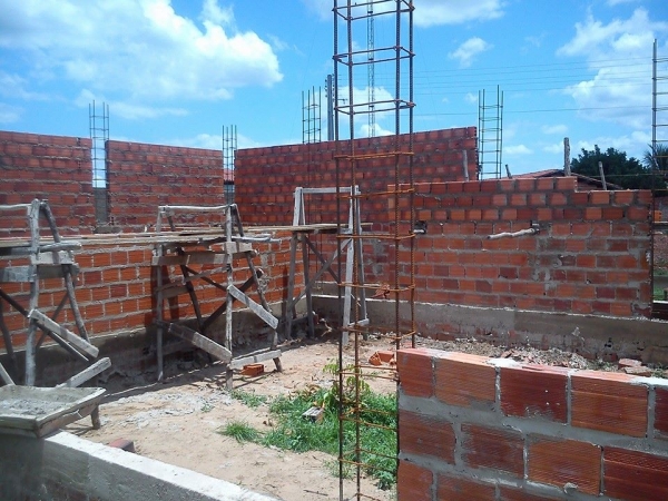 Construção da academia de saúde do município de Arraial - PI. - Imagem 7