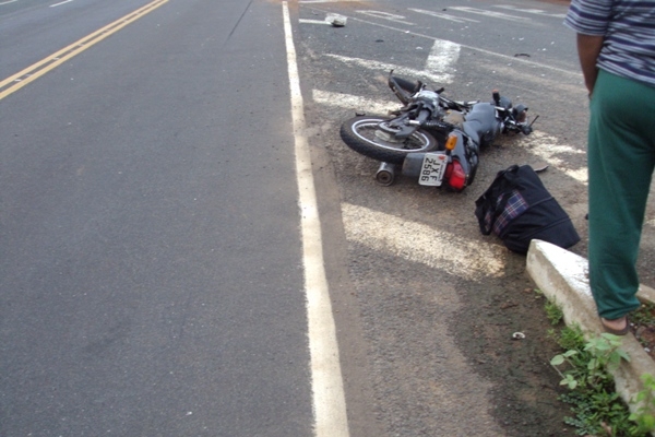 Acidente deixa vitima fatal na PI 143 em Santa Rosa PI  - Imagem 2