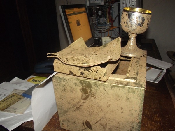 Polícia prende homem acusado de furtar sacrário de Igreja em Santa Rosa do Piauí   - Imagem 2