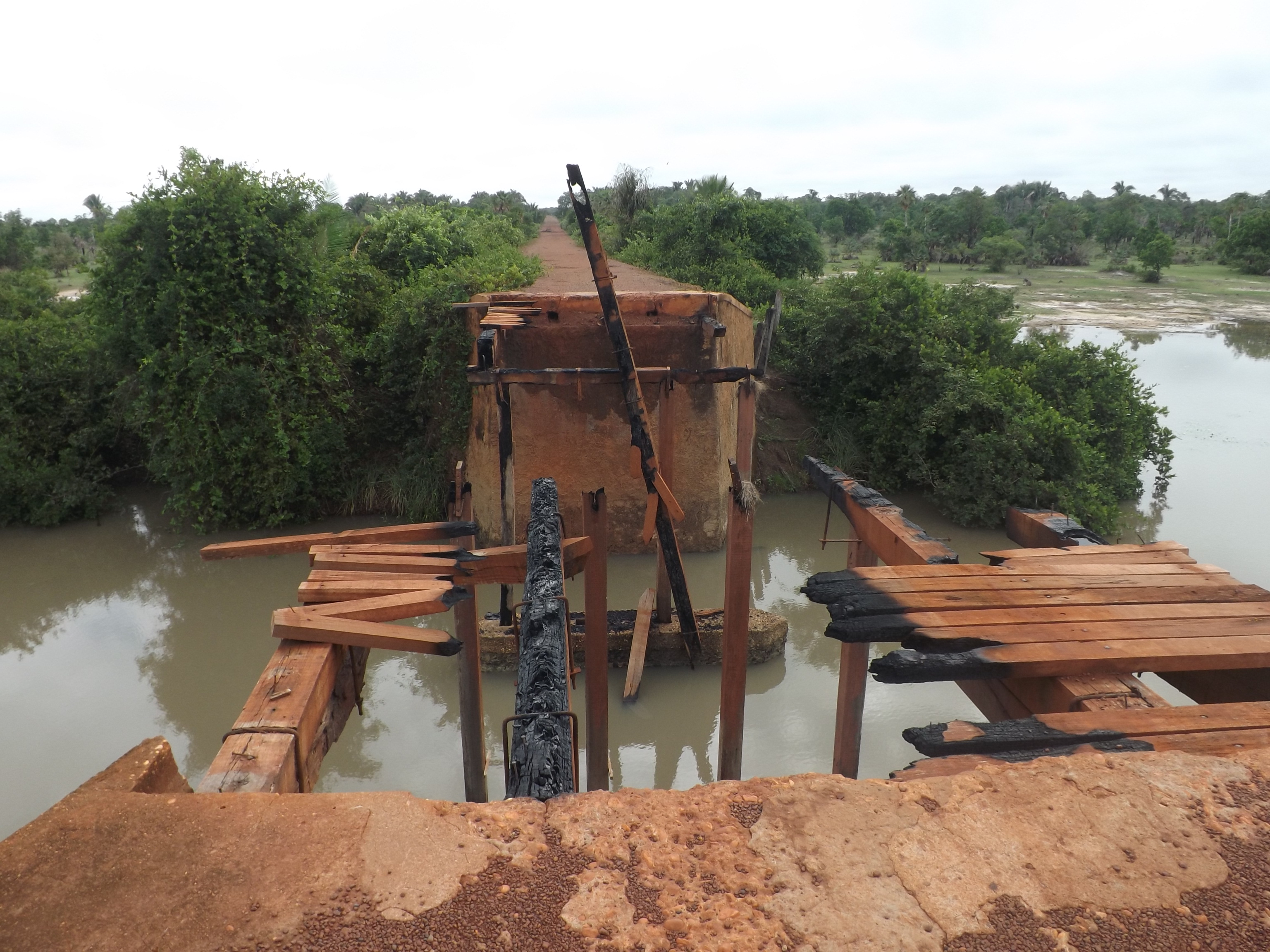 Comunidades em Lagoa Alegre no Isolamento