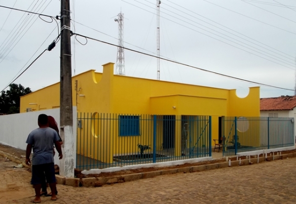 Obra  do prédio da Prefeitura está em fase de conclusão em Canavieira  - Imagem 4