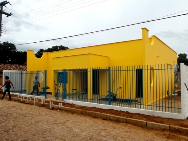 Obra  do prédio da Prefeitura está em fase de conclusão em Canavieira  - Imagem 5