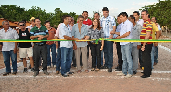 Réveillon de Cocal é comemorado com entrega de obras e muita festa - Imagem 3