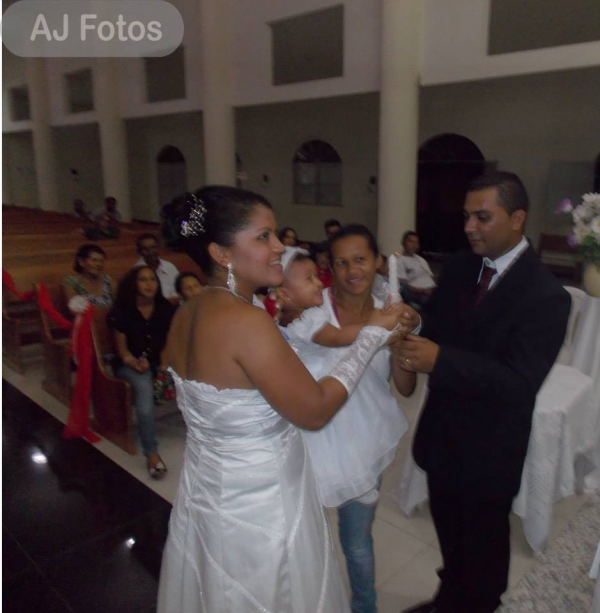 Celebração Matrimonial do casal Ivanilson e Leidiane - Imagem 18