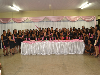 Formatura do Programa Mulheres Mil no IFPI Campus Uruçuí