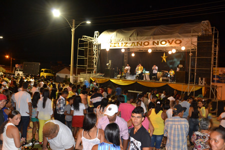 Prefeitura de Uruçuí realiza Festa da Virada com Grandes Shows