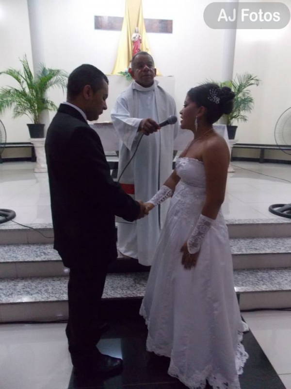 Celebração Matrimonial do casal Ivanilson e Leidiane - Imagem 7
