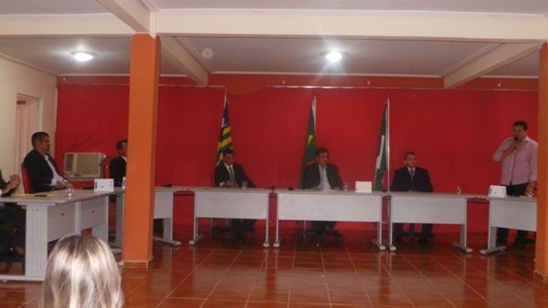 Câmara de Pimenteiras tem novo presidente - Imagem 18