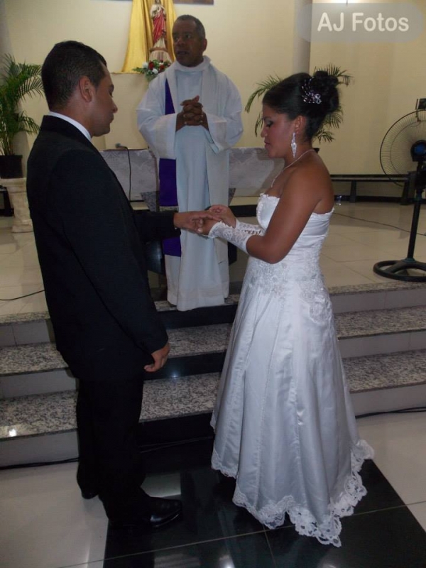 Celebração Matrimonial do casal Ivanilson e Leidiane - Imagem 11
