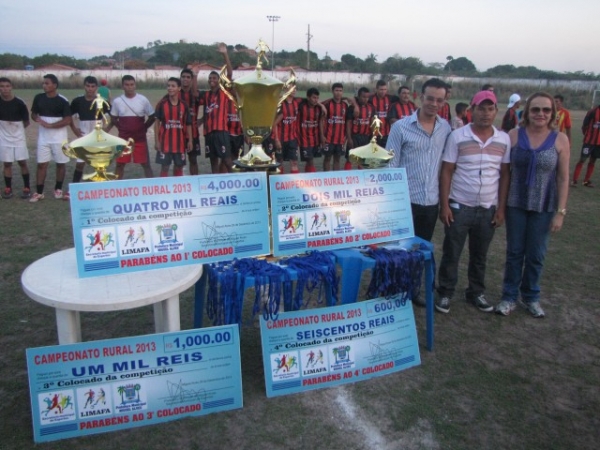 Final do Campeonato Rural 2013 em Miguel Alves reuniu 3 mil torcedores  no estadio “ TORRÃO” - Imagem 4