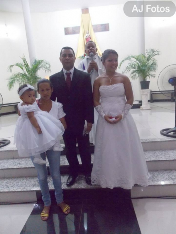 Celebração Matrimonial do casal Ivanilson e Leidiane - Imagem 19