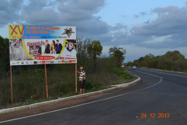 Prefeito Zé Resende e Comissão Organizadora fazem divulgação do Reisado na TV Meio Norte - Imagem 1