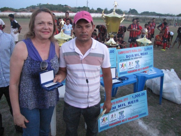 Final do Campeonato Rural 2013 em Miguel Alves reuniu 3 mil torcedores  no estadio “ TORRÃO” - Imagem 2