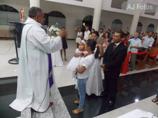 Celebração Matrimonial do casal Ivanilson e Leidiane - Imagem 16