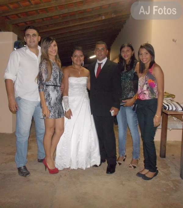 Celebração Matrimonial do casal Ivanilson e Leidiane - Imagem 24